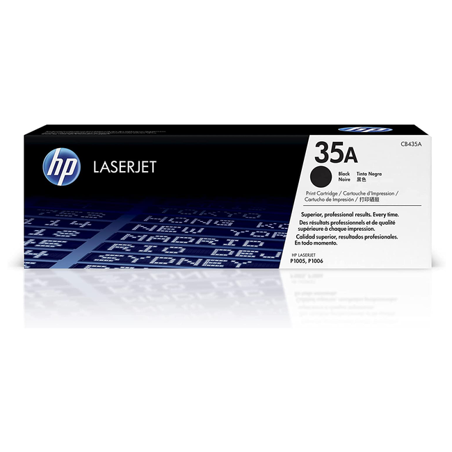 HP 35A Black Toner CB435A