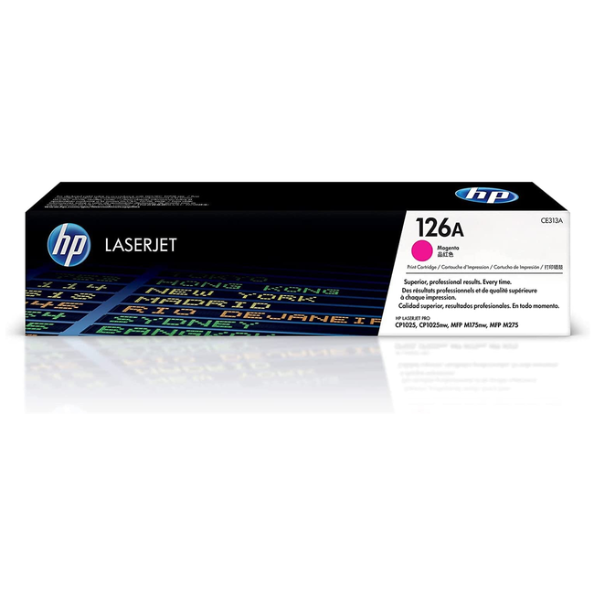 HP CE313A Magenta Toner 126A