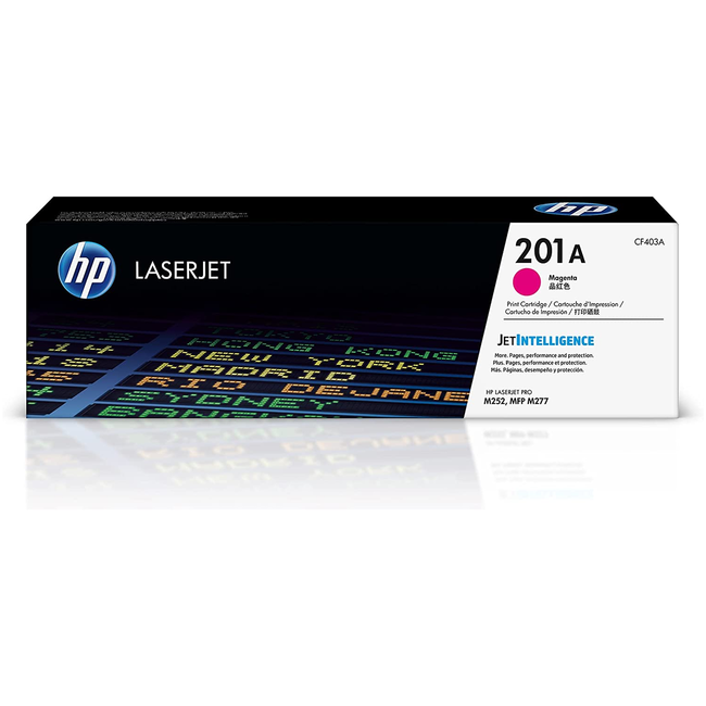 HP CF403A 201A Magenta Toner