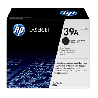 HP HP LaserJet 39A Black Toner Q1339A