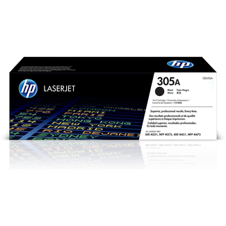 HP HP 305A Black Toner CE410A