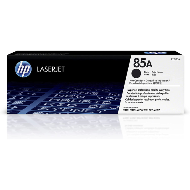 HP 85A  CE285A Black Toner