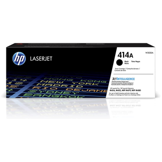 HP HP 414A Black Toner W2020A