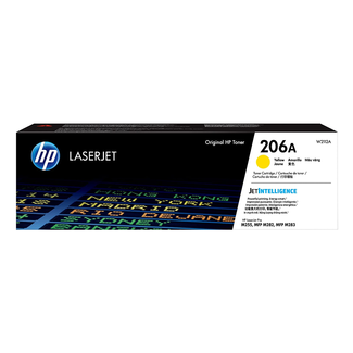 HP HP 206A Yellow LaserJet Toner Cartridge W2112A