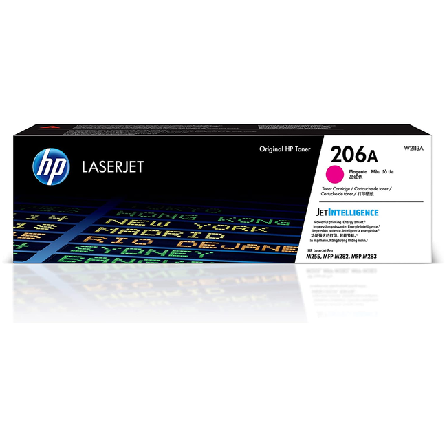 HP 206A Magenta LaserJet Toner Cartridge W2113A