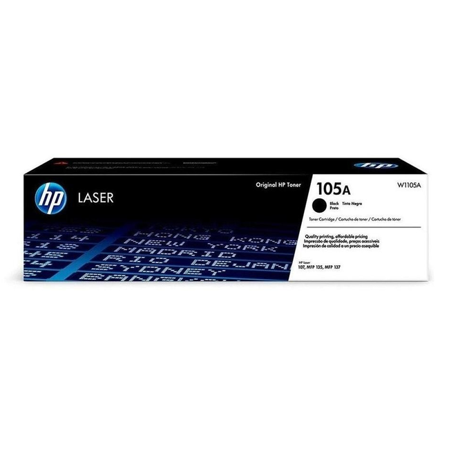 HP 105A Black Toner W1105A