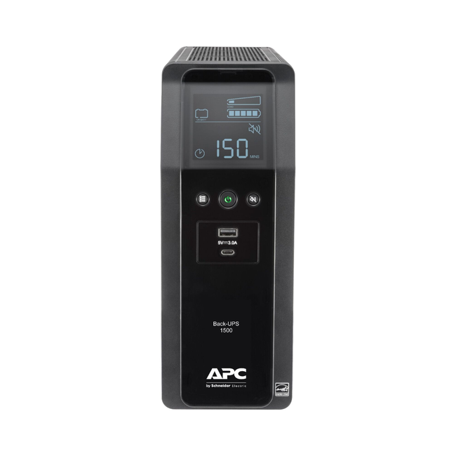 APC APC 1500VA 10 Outlet 2 USB LCD BR1500M2-LM