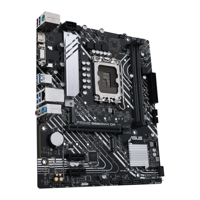 Asus Prime B660M-K D4 Motherboard LGA 1700