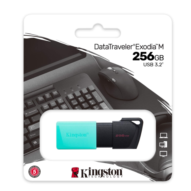 Kingston 256GB USB 3.2 Gen1 Exodia DTXM/256GB