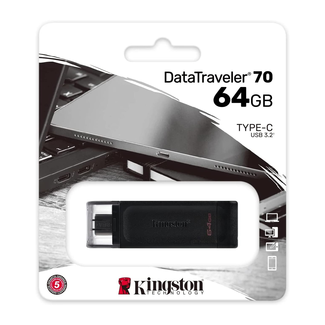 Kingston Kingston 64GB USB-C 3.2 Data Traveler DT70/64GB