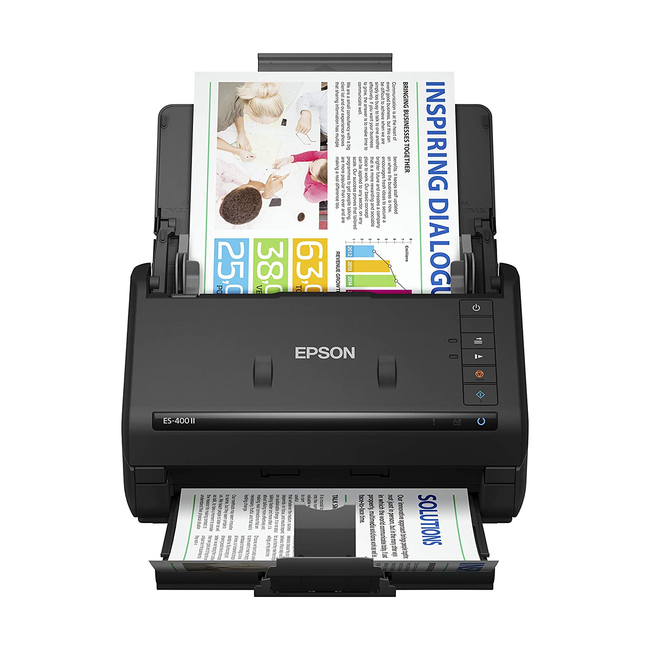 Epson Workforce ES-400II Document Scanner Duplex