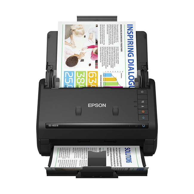 Epson Workforce ES-400II  Duplex Document Scanner