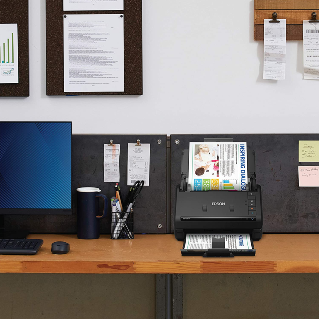 Epson Workforce ES-400II Document Scanner Duplex