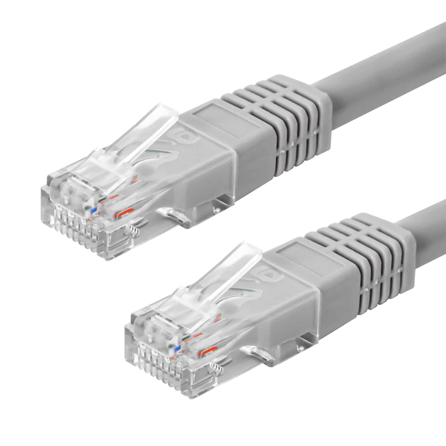 UNNO Cable Cat6 Ethernet Patch Cord 3ft CB4303GY