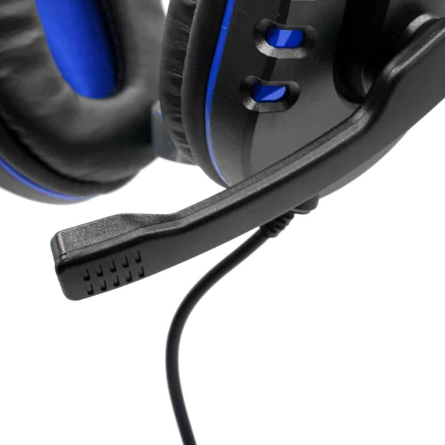 UNNO Headset ACE 14 Stereo USB with MIC HS7214BL