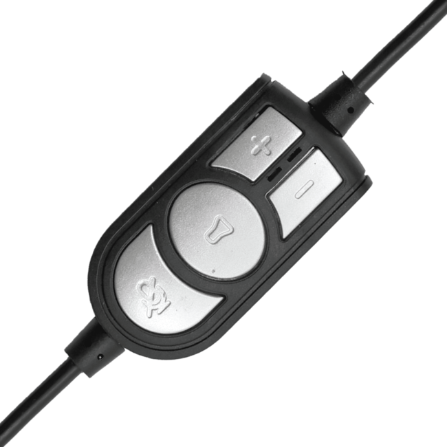 UNNO Headset ACE 14 Stereo USB with MIC HS7214BL