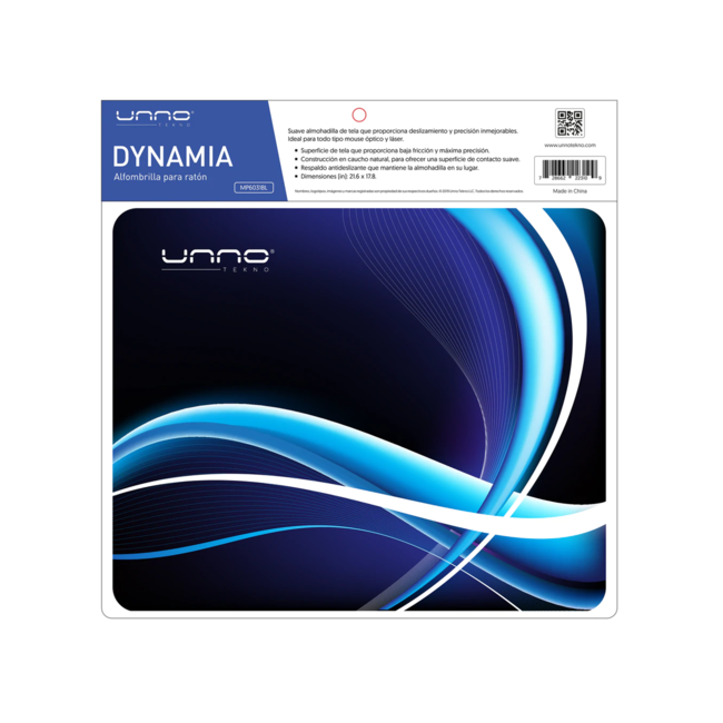 UNNO UNNO Mouse Pad Dynamia Blue