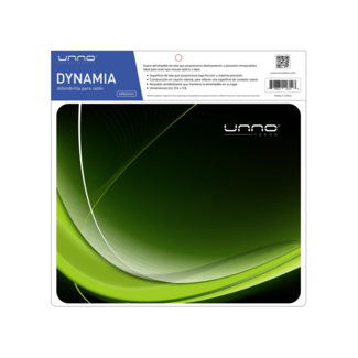 UNNO UNNO Mouse Pad Dynamia Green