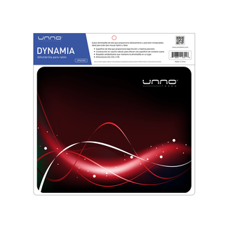 UNNO UNNO Mouse Pad Dynamia Red