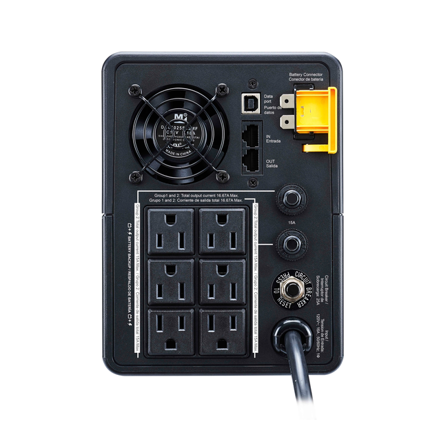 APC Back-UPS 2000VA 120V AVR NEMA Sockets BX2000M-LM