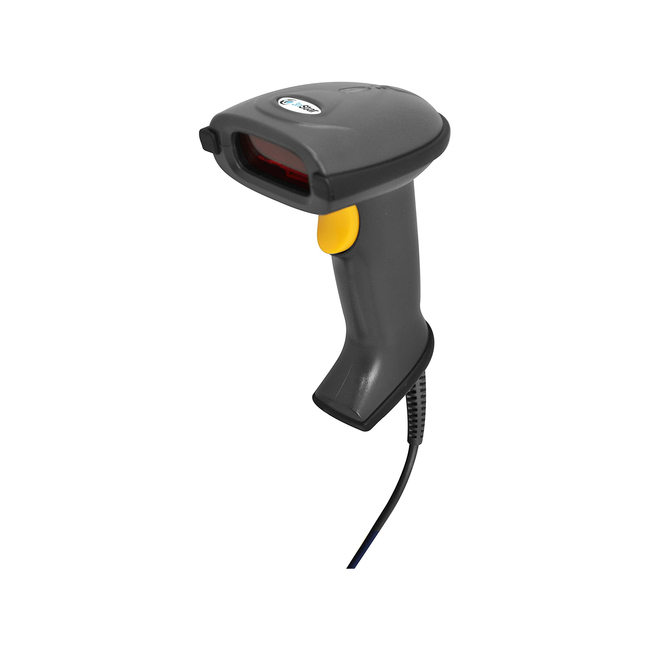 3nStar Laser Handheld Barcode Scanner 1D, Autosense, Hands free stand