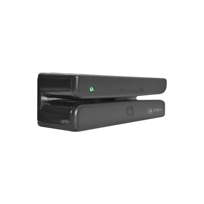 3nStar USB Magnetic Stripe Card Reader, 3 Tracks