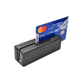 3nStar 3nStar USB Magnetic Stripe Card Reader, 3 Tracks