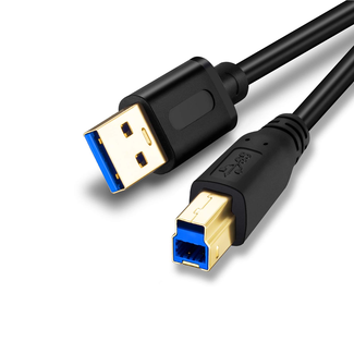 Agiler Agiler USB 3.0 CABLE TYPE A/B 3.0 VERSION 6FT AGI-1336