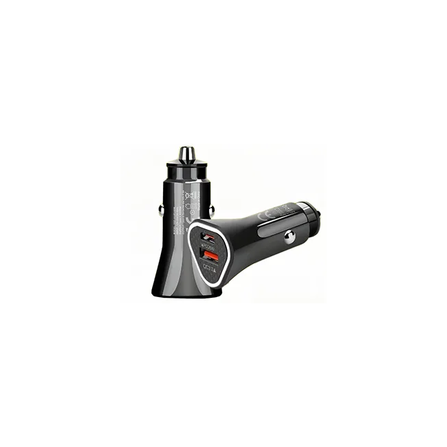 Agiler 38 W FAST CAR CHARGER WITH TYPE C + USB 3.0 AGI-1950