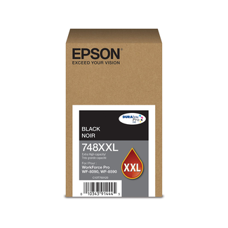 Epson EPSON WorkForce WF-6090/6590 Black T748XXL120 10,000 pages