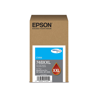 Epson EPSON WorkForce WF-6090/6590 Cyan T748XXL220 7000 Pages