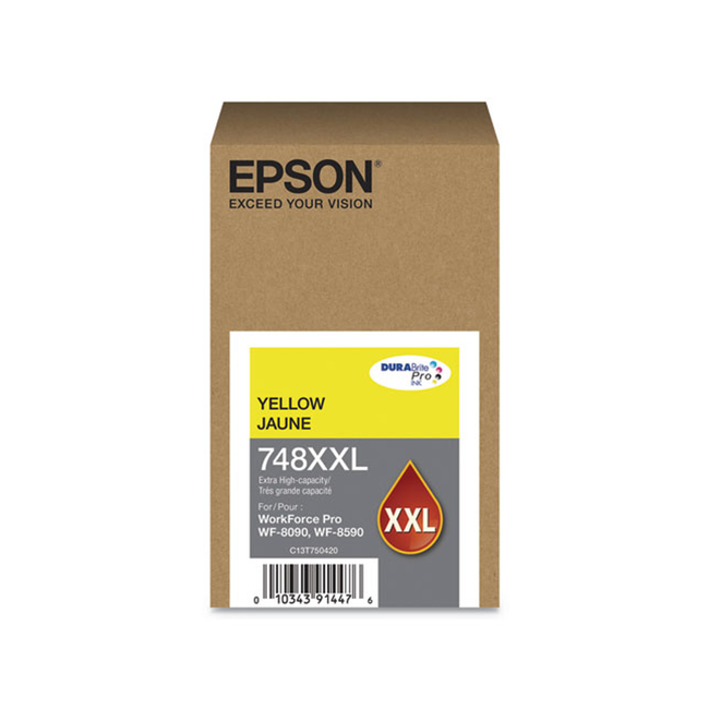 EPSON WorkForce WF-6090/6590 Yellow T748XXL420