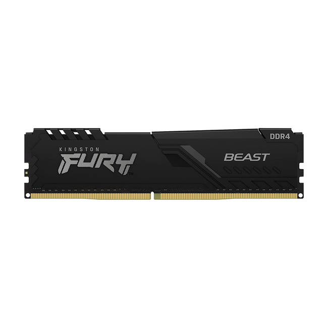 Kingston 8GB 3200MT/s DDR4 CL16 DIMM FURY Beast Black