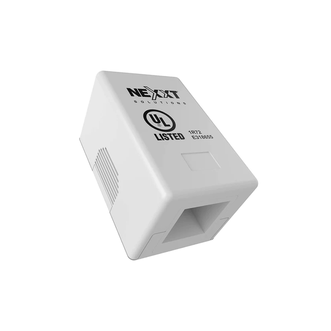 Nexxt 1 Port Surface Mount Box Unloaded