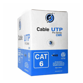 Bell CAT6 UTP CMR Indoor Cable 1000ft. 100% Copper