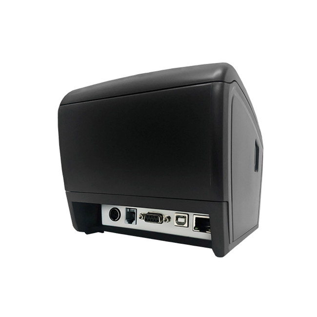 3nStar 80mm Direct Thermal Receipt Printer, Black, USB+LAN+BT, 260mm/s, Auto Cutter