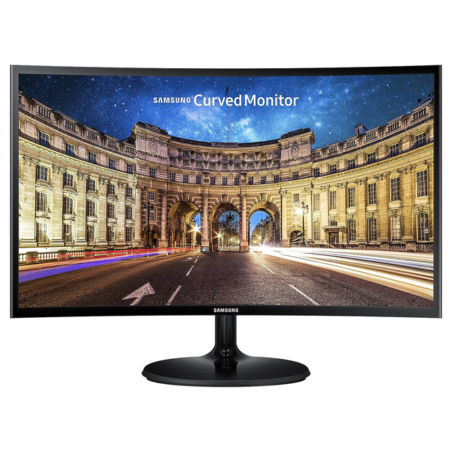 Samsung 24" Curve Monitor 1920x1080, 1800R 60 Hz, 4ms, 1 HDMI LC24F390FHNXZA