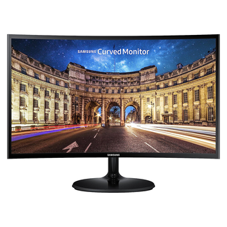 Samsung Samsung CF390 27" Curved Monitor LC27F390FHNXGO