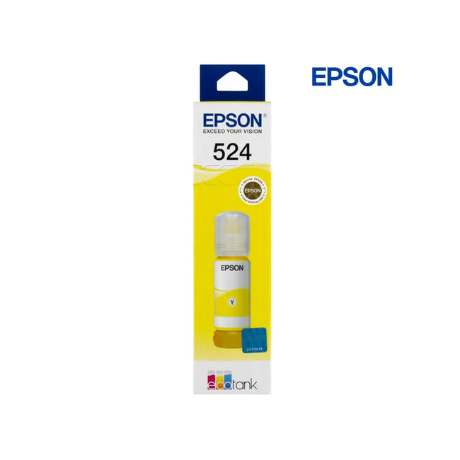Epson T524 Yellow Ink Bottle For L15150 T524420