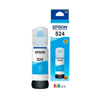 Epson Epson T524 Cyan Ink Bottle For L15150 T524220