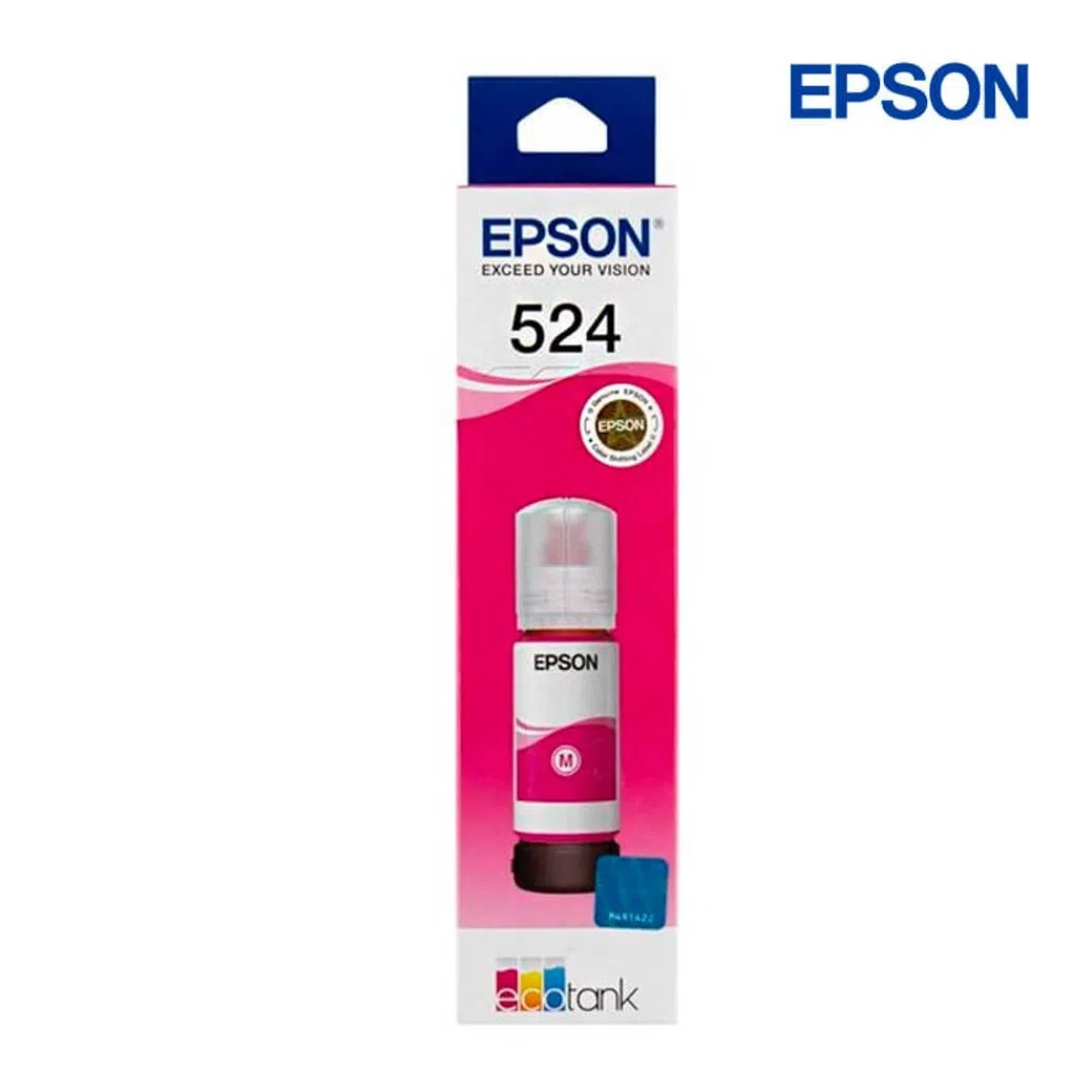Epson T524 Magenta Ink Bottle For L15150 T524320 Super Technologies
