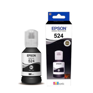 Epson Epson T524 Black Ink Bottle For L15150 T524120