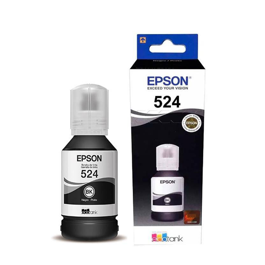 Epson T524 Black Ink Bottle For L15150 T524120 Super Technologies Limited