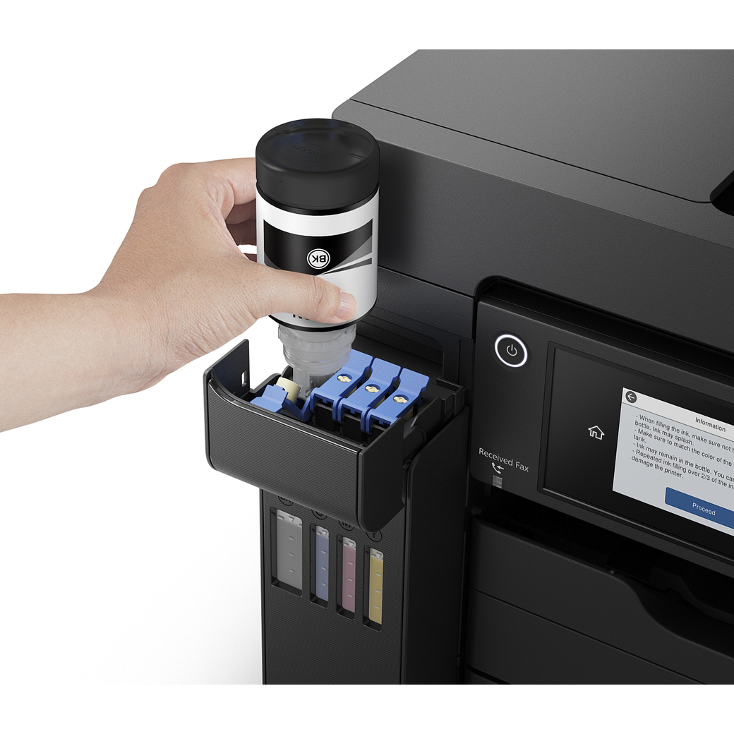 Epson L15150 Duplex Printer Scanner Copier Water Resistant Ink Super Technologies Limited