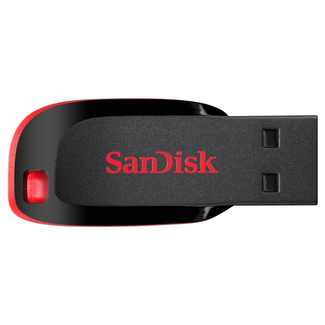 Sandisk Sandisk 128GB Flash Drive Cruzer Blade Z50 SDCZ50-128G-B35