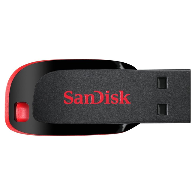 Sandisk 128GB Flash Drive Cruzer Blade Z50 SDCZ50-128G-B35