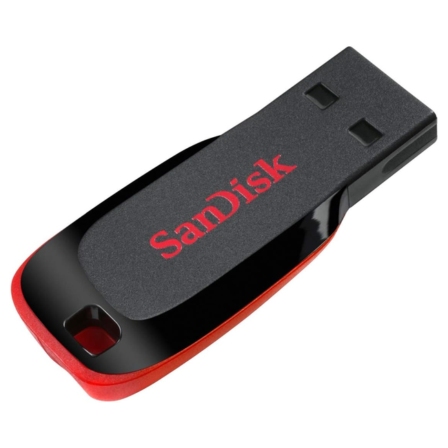 Sandisk 128GB Flash Drive Cruzer Blade Z50 SDCZ50-128G-B35