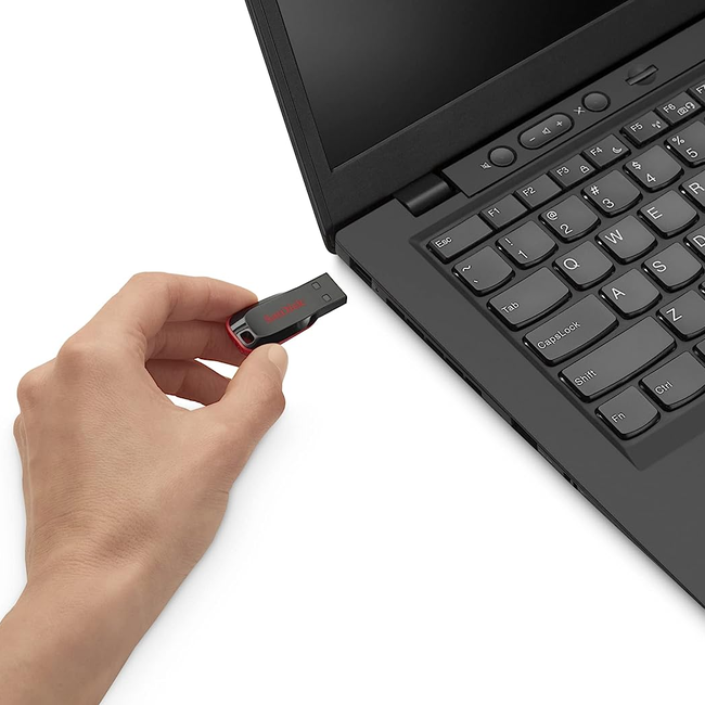 Sandisk 128GB Flash Drive Cruzer Blade Z50 SDCZ50-128G-B35