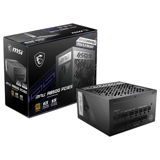 MSI MSI 850W Power Supply 80 Plus Gold MPG A850G PCIE5
