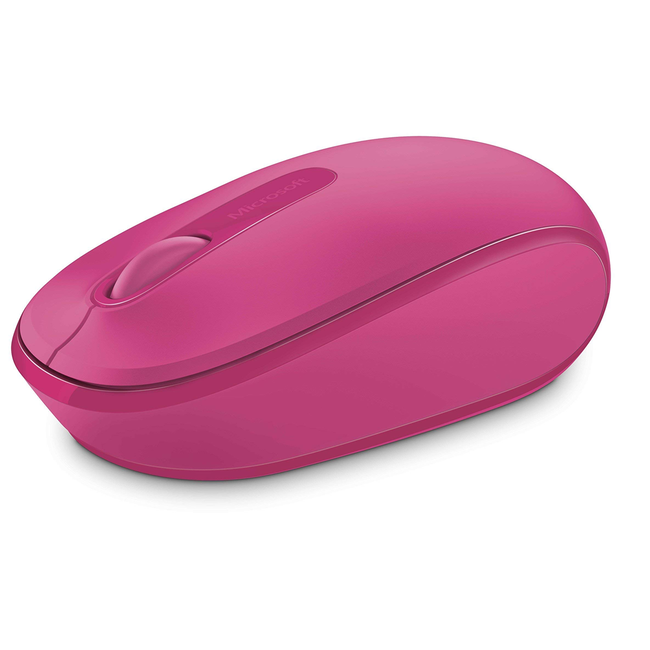 Microsoft 1850 Mouse Magenta U7Z-00062
